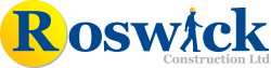 Roswick Ltd Construction Logo